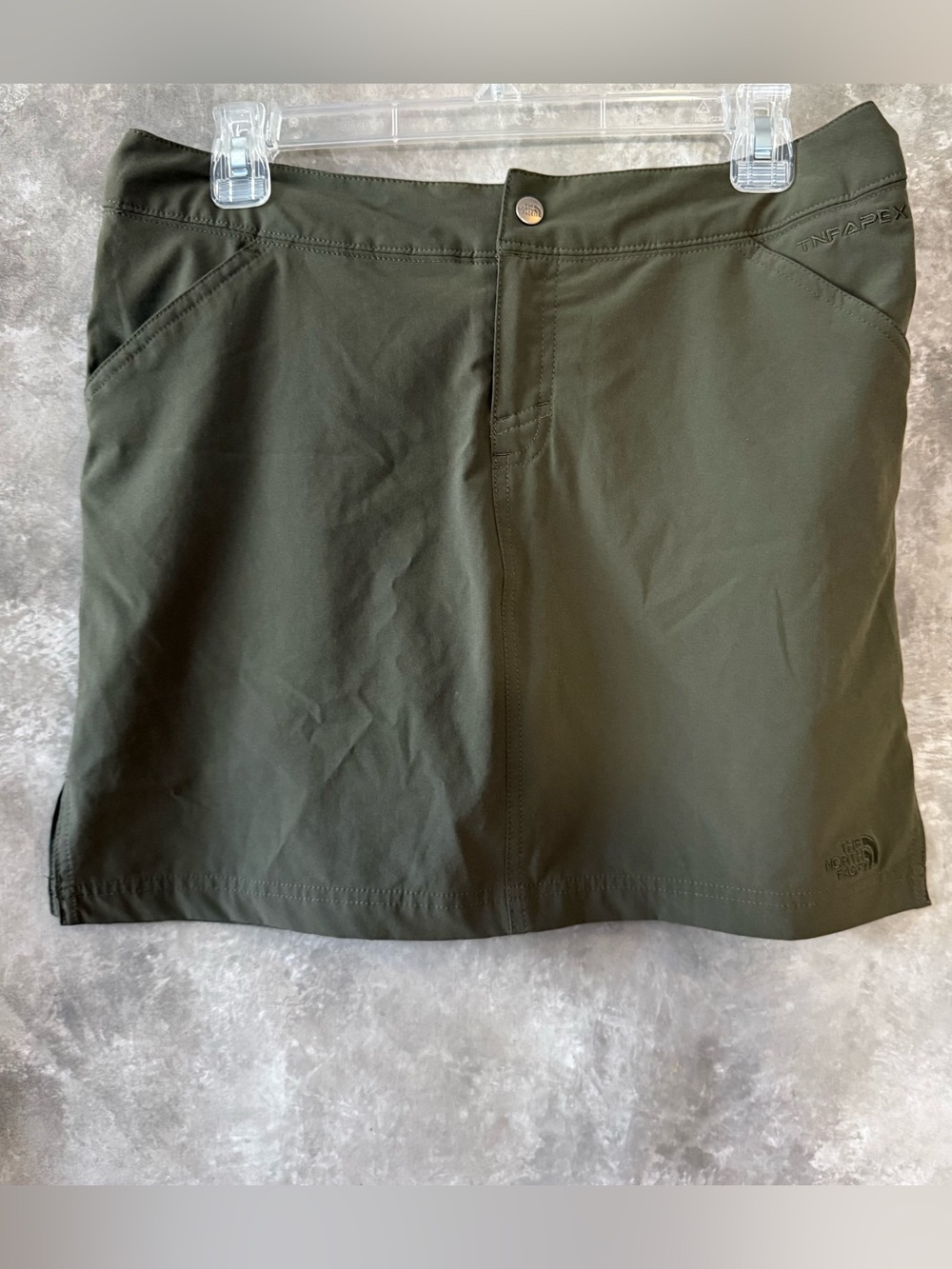 The North Face Women’s Olive Green Skirt (Love 17)